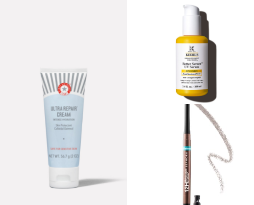 My favorite beauty recs cover photo collage
