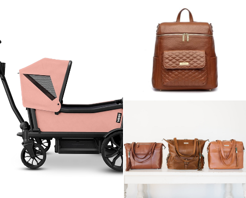 Mom & Baby Item Recommendations cover photo collage