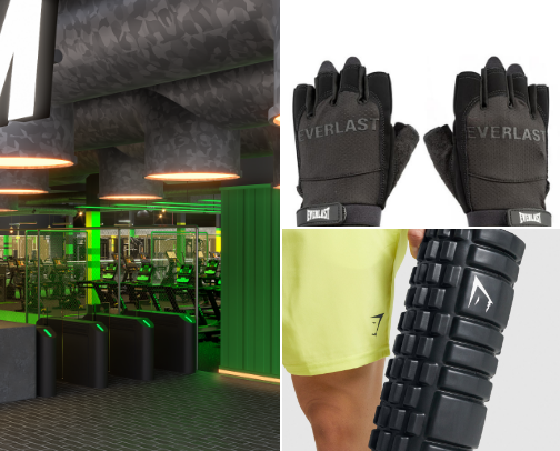 Fitness <3 cover photo collage