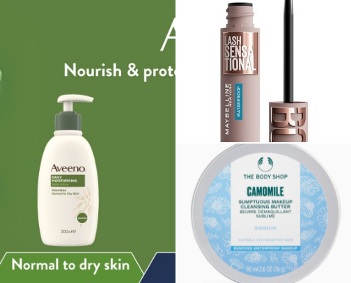 My fave beauty things as mamma in her 30’s ✨ cover photo collage