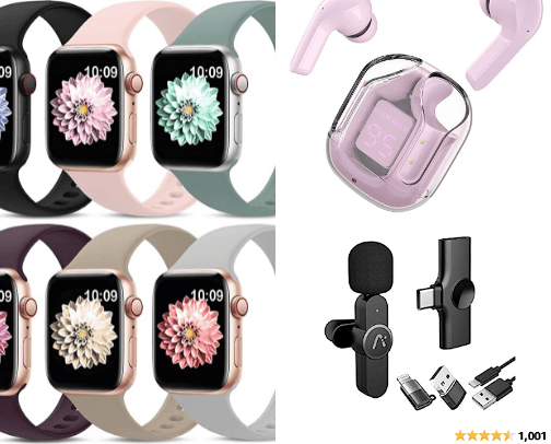 Amazon finds cover photo collage