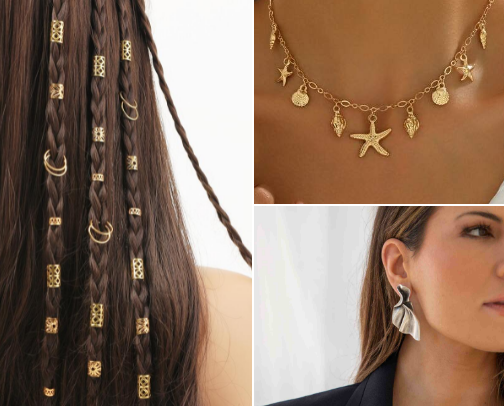 Jewelry Finds! cover photo collage