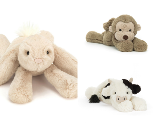 Jellycat MUSTS cover photo collage