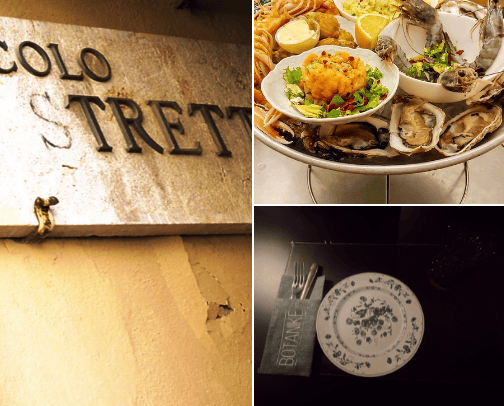 RESTAURANTS/hotels & places to visit cover photo collage