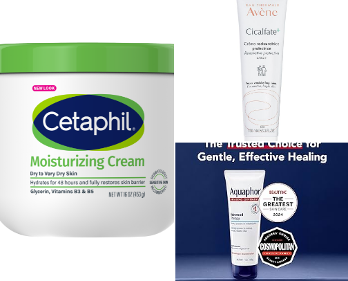 Winter Skincare cover photo collage