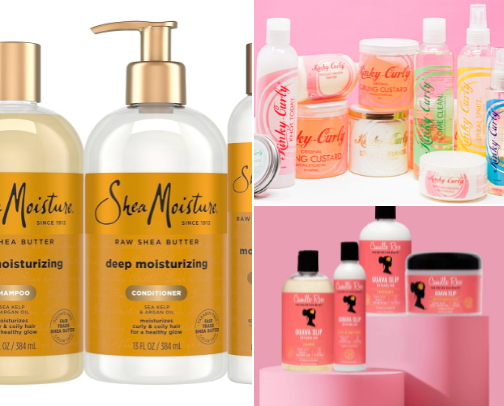 Top 10 Best Hair Products for Low Porosity Hair cover photo collage