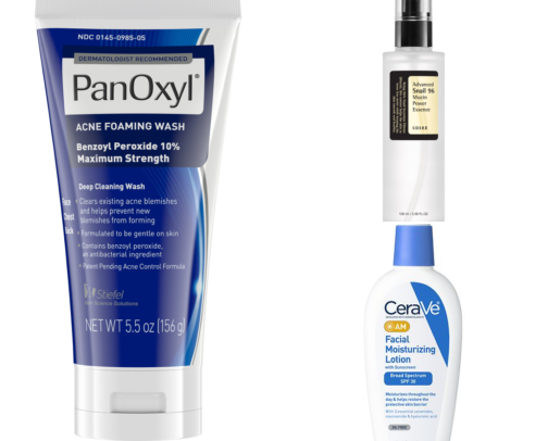 SKIN CARE ESSENTIALS cover photo collage