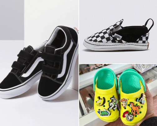 Shoes for Babies and Toddlers cover photo collage