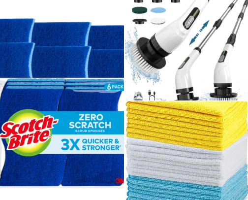🧼 Affordable Cleaning Must-Haves cover photo collage