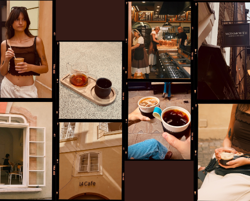 Espresso Yourself (Across Europe) cover photo collage