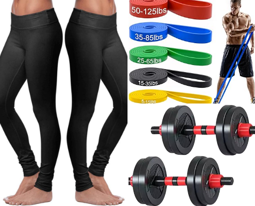 Fit🙋🏽‍♀️ cover photo collage