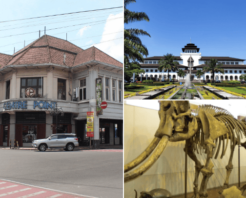 Bandung Must Visit cover photo collage