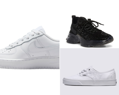 Must have kicks for Spring/Summer cover photo collage