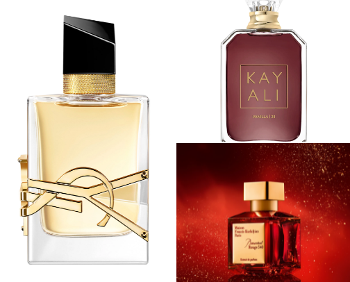 Strong lasting female perfumes 🤫✨ cover photo collage