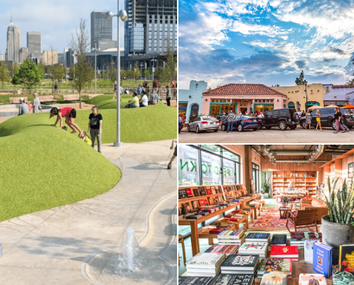 🐾 Dog-Friendly Spots in OKC, Moore & Norman You’ll Both Love cover photo collage