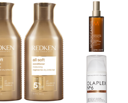 Hair essentials cover photo collage