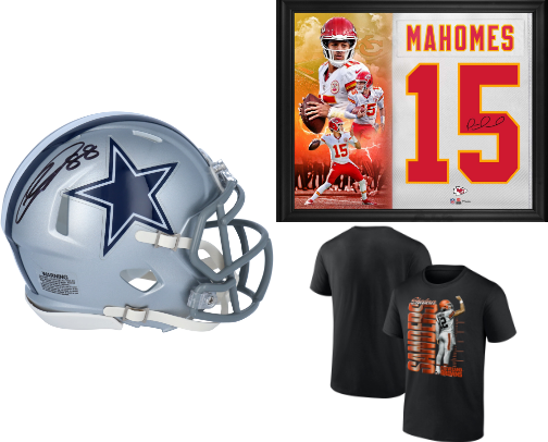 Trendy sneakers, authentic autographed memorabilia, and fan-favorite sports gear🔥perfect Christmas gifts for the sports fans in your life! cover photo collage