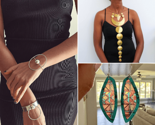 Statement Jewellery by Indie Creators cover photo collage