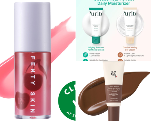My favorite beauty recs cover photo collage