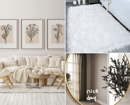 home decor🌸 cover photo collage