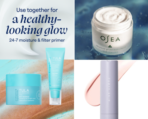 Skincare Products That Works cover photo collage