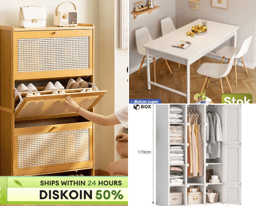 Furniture Collection 🌸 cover photo collage
