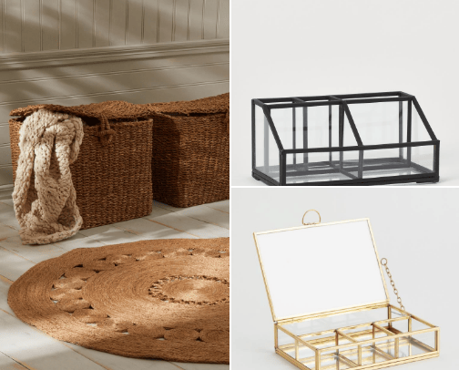 HOME STORAGE & ORGANIZING cover photo collage