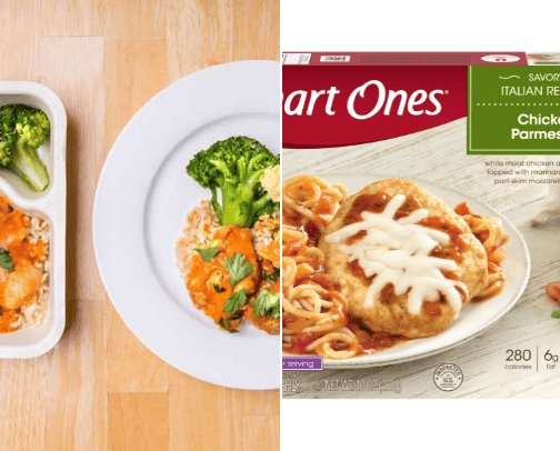 Cooking for the elderly or simple dinner cover photo collage