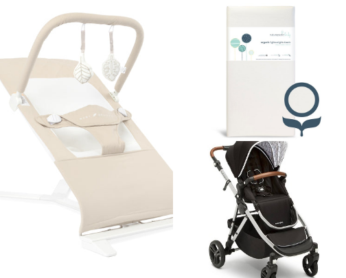 Non-Toxic Baby Registry Essentials cover photo collage