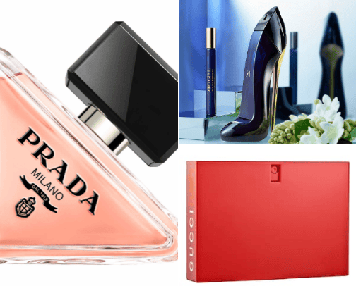 perfumes💕 cover photo collage