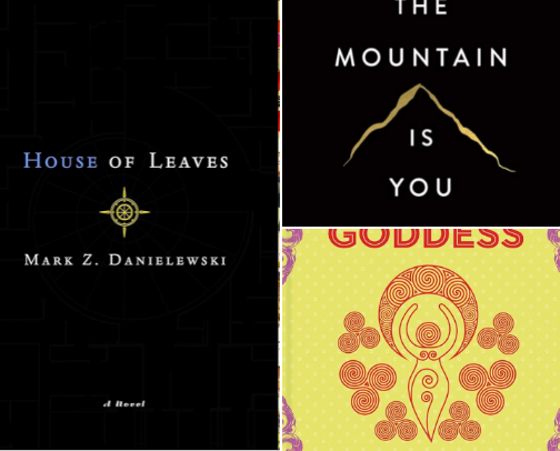 📚✨Books I’d Risk My Mascara For ✨📚 cover photo collage