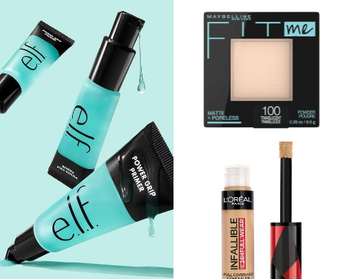✨ Best Affordable Makeup (Under €15/$) cover photo collage
