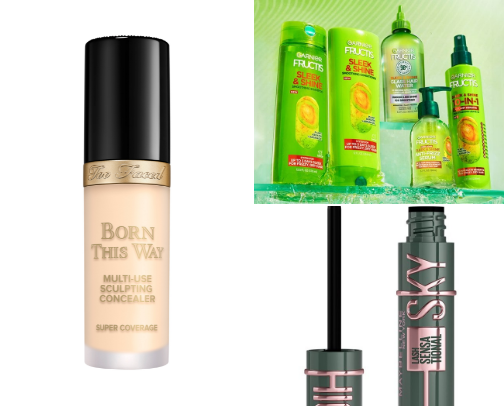 My favorite beauty recs cover photo collage