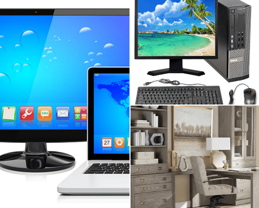 Work From Home Essentials cover photo collage