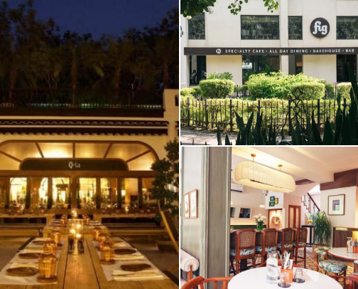 🌇 Rooftop Cafes in Delhi That Feel Like Europe 🇪🇺 cover photo collage