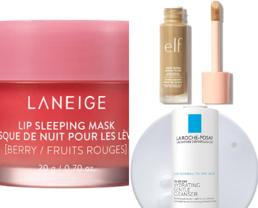Favorite Beauty Products cover photo collage