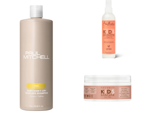 Baby Hair Products cover photo collage