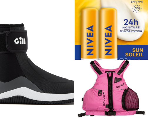 My sail gear must-haves! cover photo collage