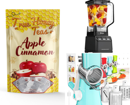 In The Kitchen ! cover photo collage