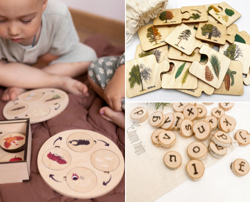 Nature Learning Resources cover photo collage