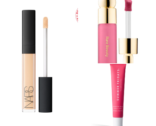 My favorite beauty recs cover photo collage