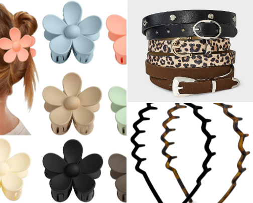 How To Level Up Your Outfits - My Favorite Accessories! cover photo collage