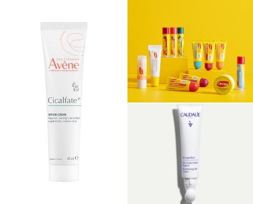 Protect your skin against cold cover photo collage