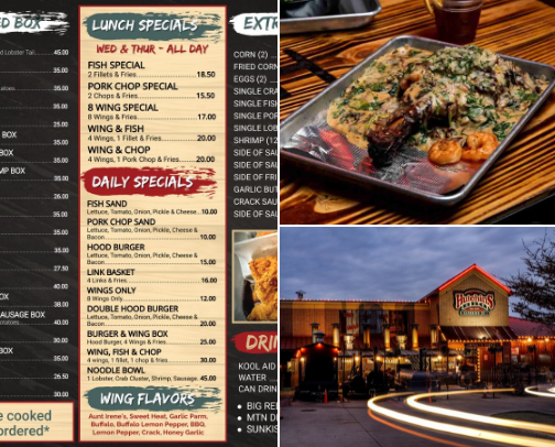 Universe Foodie Collection cover photo collage