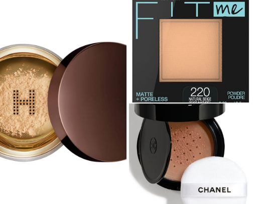 Makeup Setting Powders Made By Jesus Himself cover photo collage