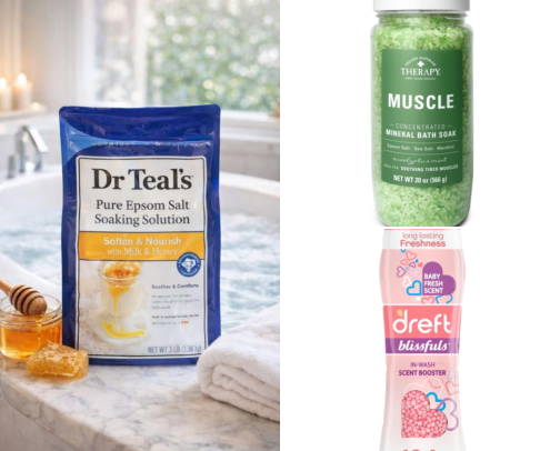 How I Turned My Dreaded Nightly Bath Into the Best Part of My Day cover photo collage