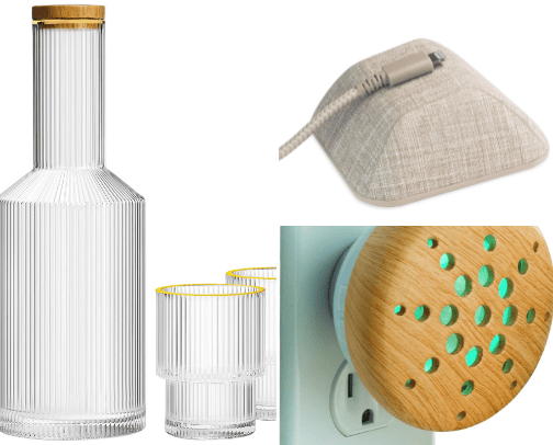 Luxury Bedroom Essentials cover photo collage