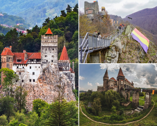 Haunted & Mysterious Places in Romania cover photo collage