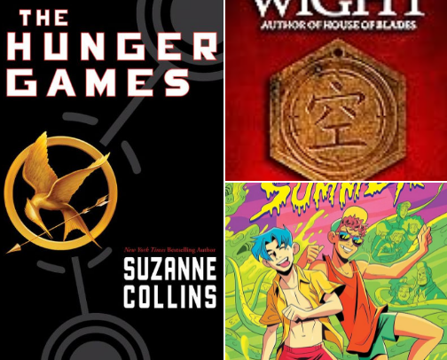 My Must Read Book Recs cover photo collage