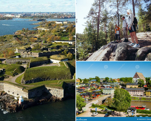 My Favorite Travel Spots in Finland cover photo collage